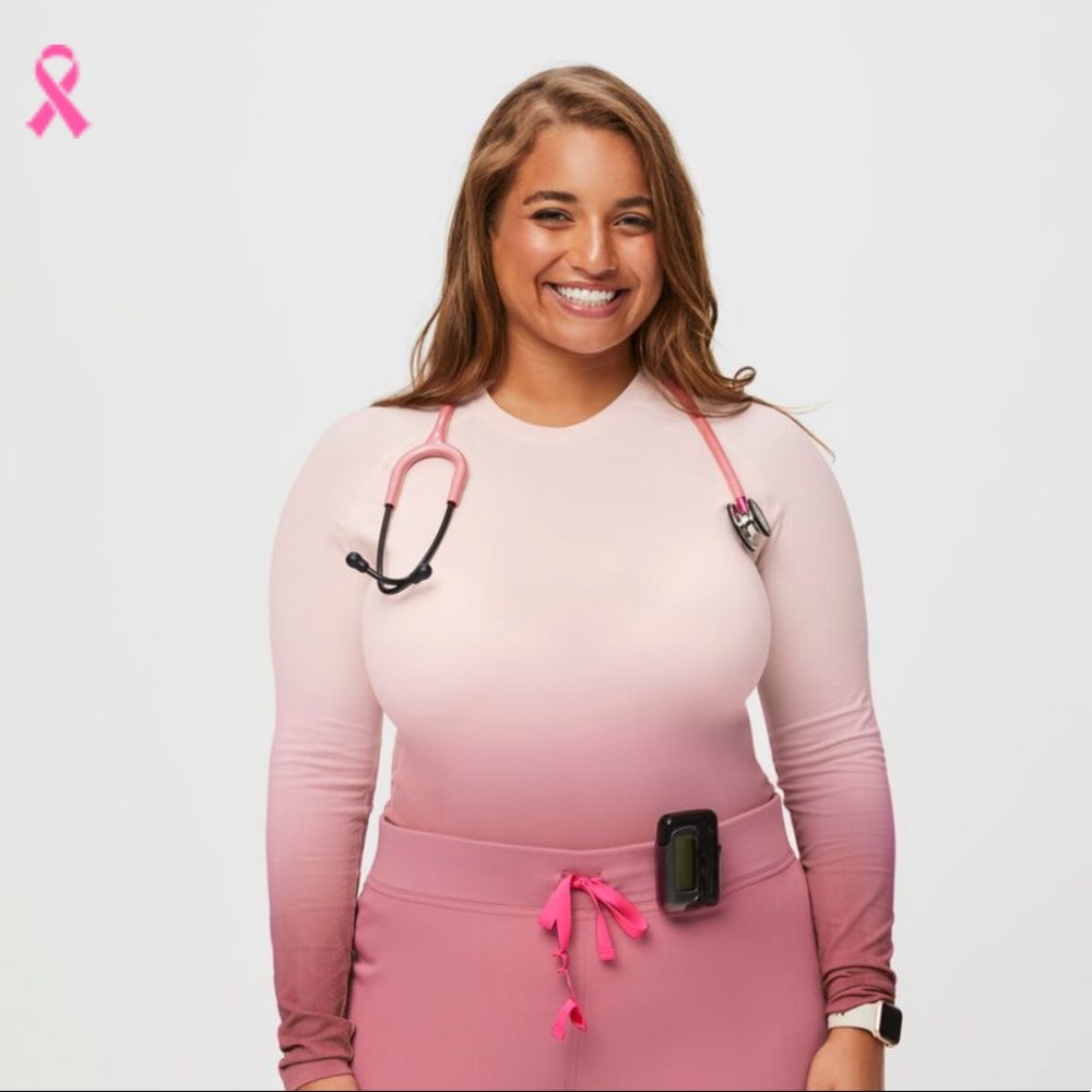 Limited Edition Figs Quartz Ombré BCA long sleeve